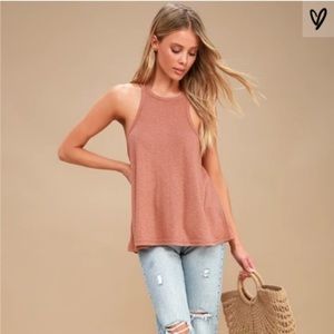 Free People Long Beach Tank Top